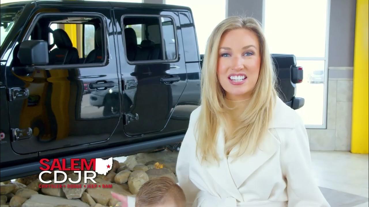 Now open salem cdjr sales chrysler dodge ram and jeep youtube