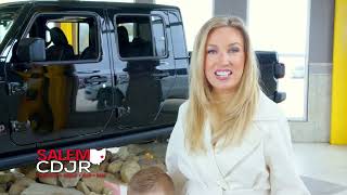 Now Open Salem CDJR - Sales Chrysler, Dodge, Ram and Jeep