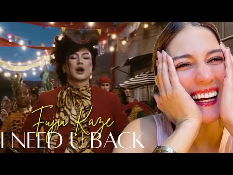 Reaction To Fujii Kaze’s “I Need U Back (Official Video)”