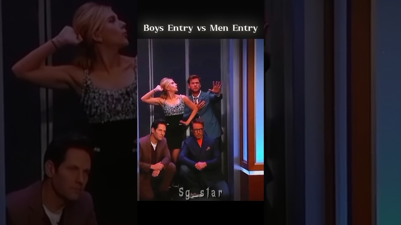 boys entry🤡 vs men entry☠️ 