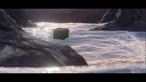 Membuat Animasi Air Laut Blender 2.93