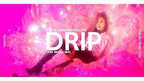 How Would ITZYXLOONAXEVERGLOW Sing Drip