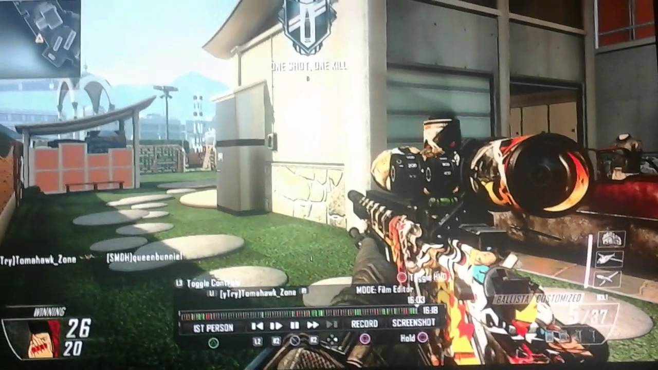 shhhhhh I am textin on bo2 - YouTube
