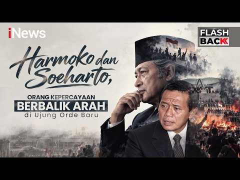 Harmoko & Soeharto, Orang Kepercayaan Berbalik Arah di Ujung Orde Baru