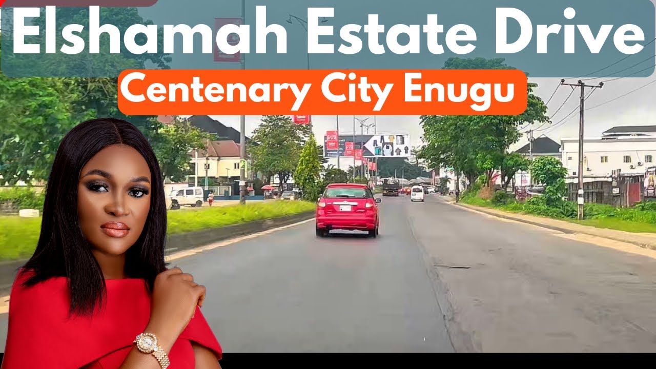 Внутри поместья Эльшама, Centenary City Enugu/Полный автотур