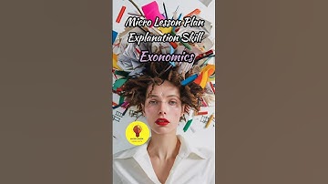 Micro Lesson Plan | Explanation Skill | Economics #inculcateeducation #microteachinglessonplan