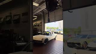 Closing up at Gaswerks Garage #porsche356 #porsche914 #porsche911