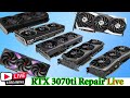 Graphics Card Repair Live | Mix RTX GPU Repair