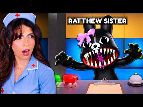 Surviving The SCARIEST Animal Hospital in Roblox..
