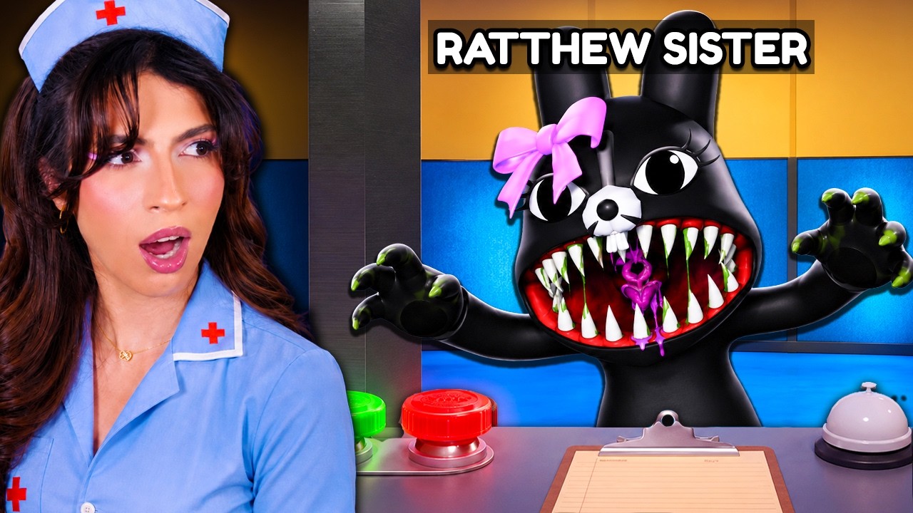 Surviving The SCARIEST Animal Hospital in Roblox..