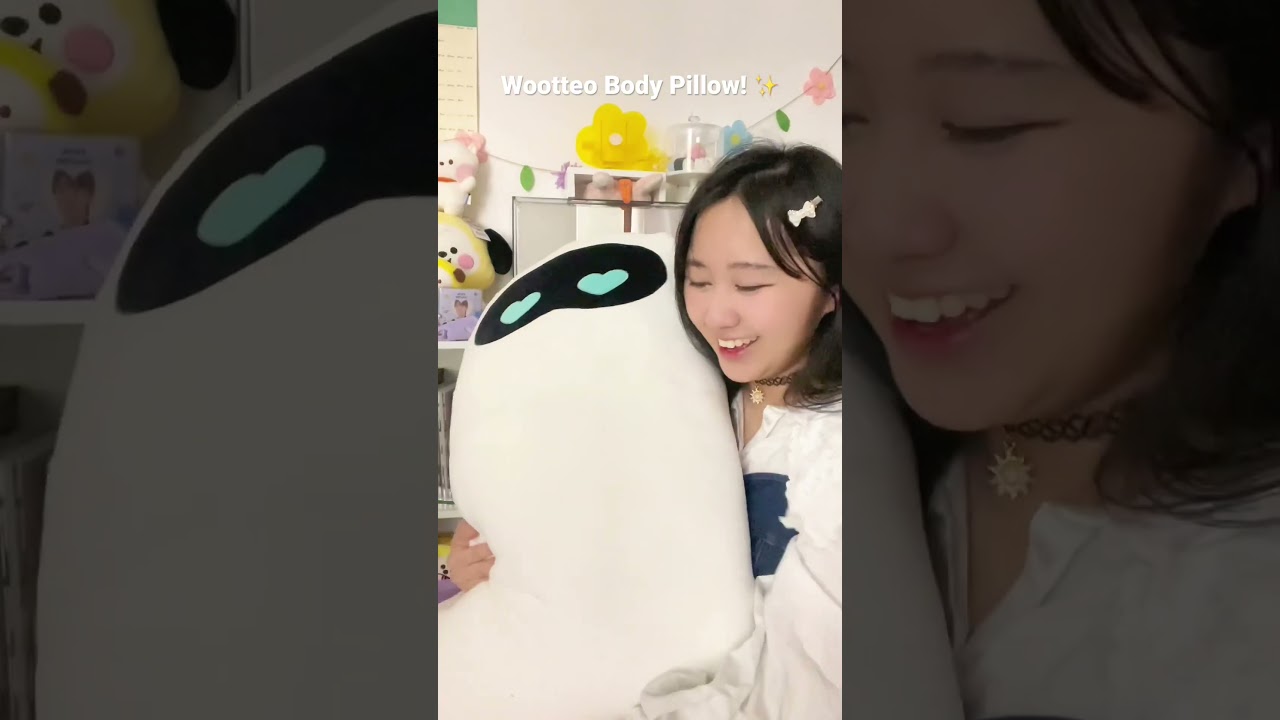 Jin's Wootteo Body Pillow! ✨ #jin #bts #wootteo - YouTube