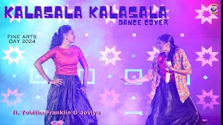 Kalasala Kalasala  | Dance cover | Fine Arts Day 2024 | St. Jude's College, Thoothoor