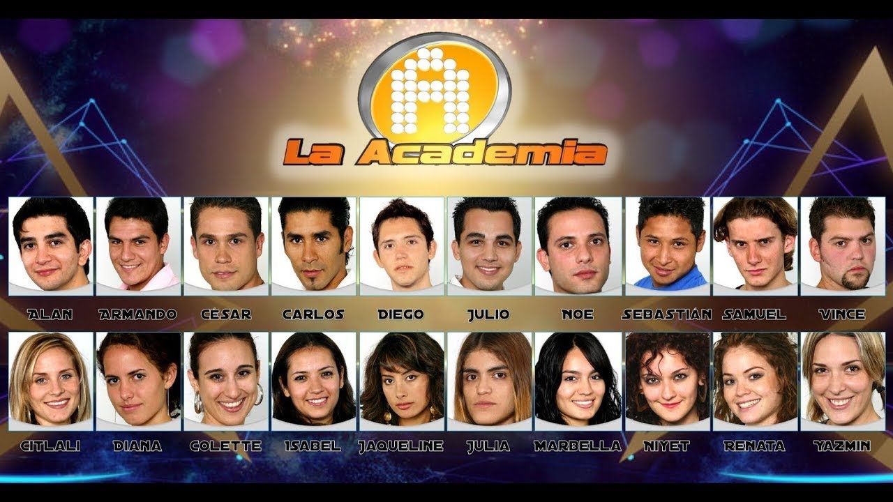 Expulsiones de la 5ta Generacion de La Academia