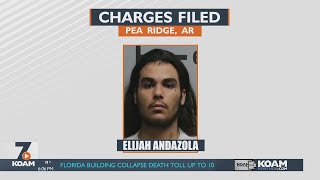 Suspect charged in the death of an Arkansas police officer