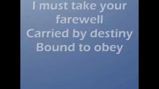 Kamelot- Farewell {lyrics}