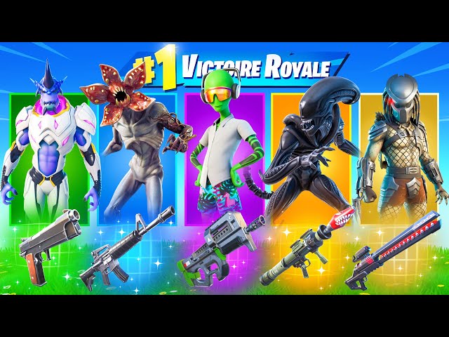 ALIEN E UNIÃO FLARINTHIANS! FORTNITE! 