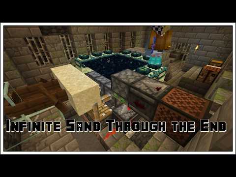 Infinite Sand through the End