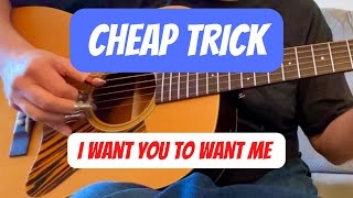Cheap Trick - I Want You to Want Me - Fingerstyle Guitar Cover - TABS AVAILABLE screenshot 5