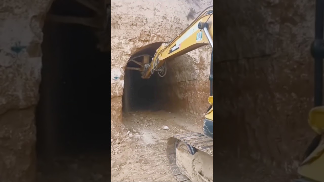 Tunneling techniques using advanced machines 