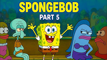 🍔 SpongeBob: Krusty Cook-Off Walkthrough Part 5 | Mobile Gameplay (Android/iOS)