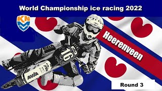 World Championship ice racing Heerenveen 2022 Final 3, full race