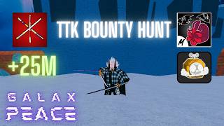 Using The ULTIMATE TTk Meta To Destroy Bloxfruits Server 🔥🥶 | Bloxfruits | Bounty hunting with TTK