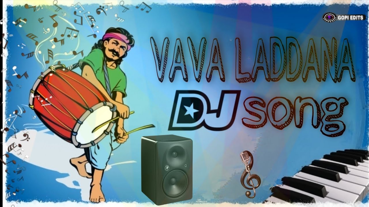 VA Va Laddanna Dj Song Janapadh dj songletest new roadshow beat song 