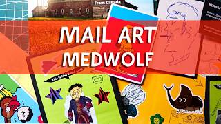 Mail Art from Medwolf #medwolf #mailart