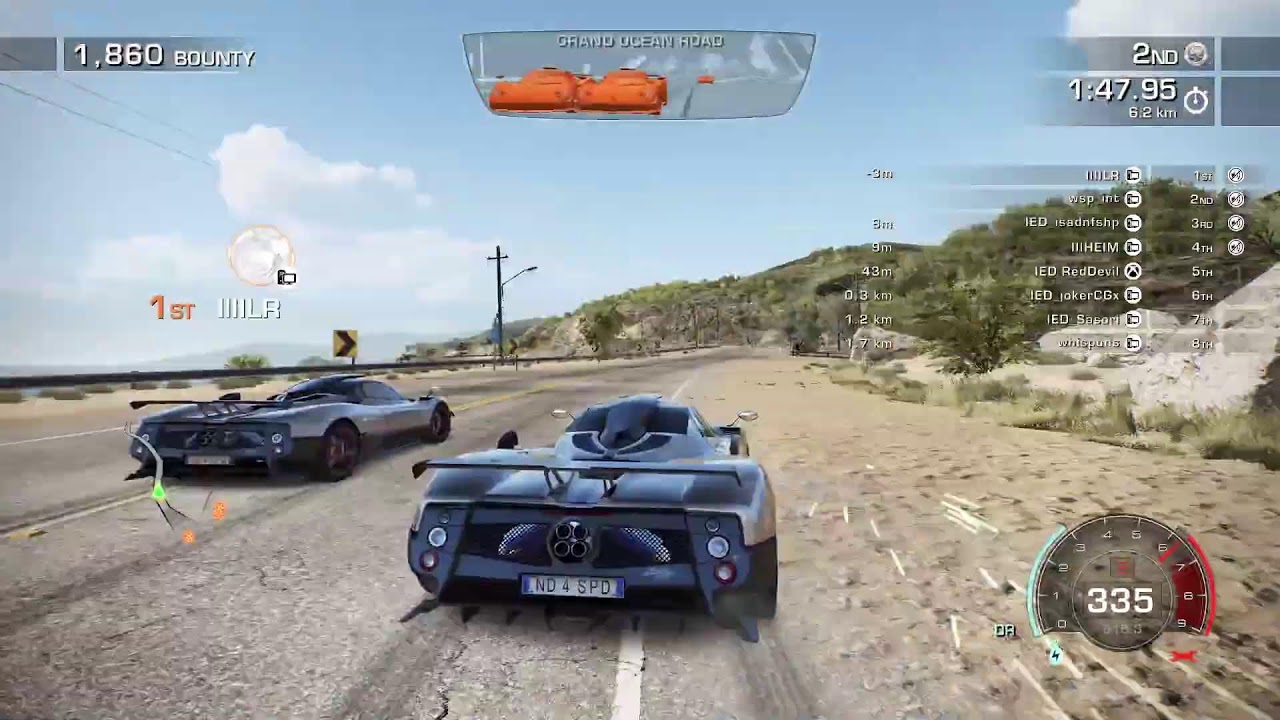 NFS Hot Pursuit Remastered Season 7 League | WSP vs IED