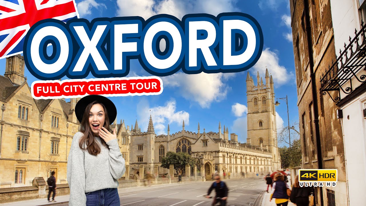 oxford walking tour youtube