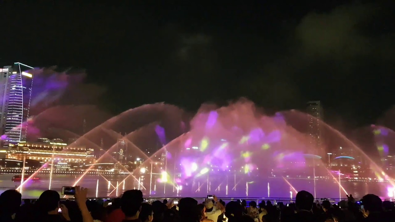 Marina Bay Sands Singapore Full Dancing Water Show YouTube