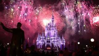 [HD] WDW Magic Kingdom New Year's Eve Fireworks to 2009 Part 2 Finale