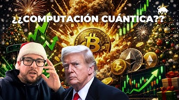EL RALLY DE NAVIDAD PROVOCA EXPLOSIÓN ALCISTA EN ACCIONES CUÁNTICAS Y ANÁLISIS DE BTC Y ALTCOINS!