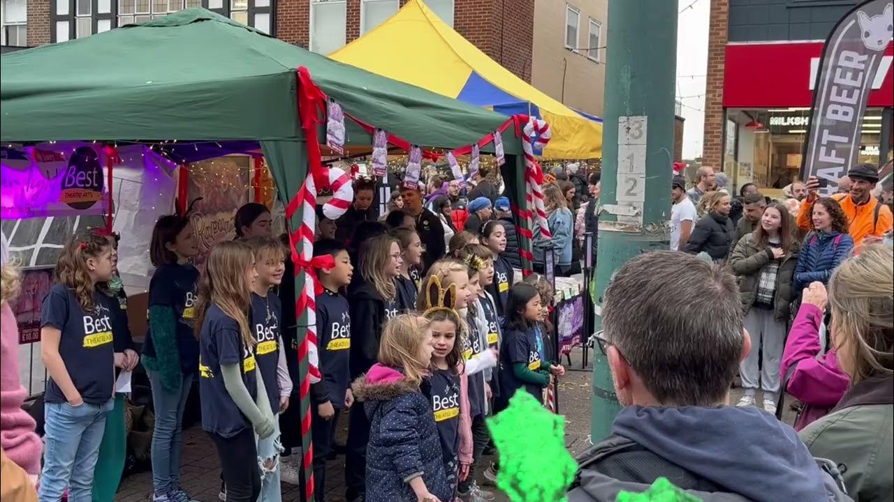 St Albans Christmas Cracker in St Peter's Street. YouTube