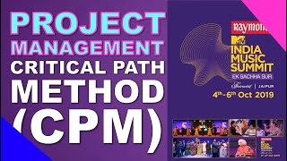 PROJECT MANAGEMENT  Critical Path Method CPM | Lecture Series #34 | O R  | EASILY EXPLAINED!!! 😘🤩�