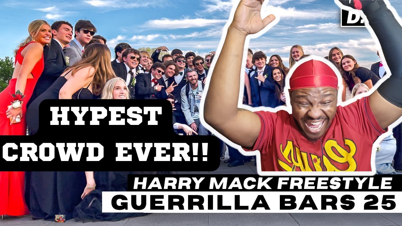 HARRY MACK GUERILLA BARS 25 PROM NIGHT IN DC REACTION