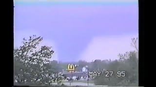 Creston, Iowa Tornado Of 1995