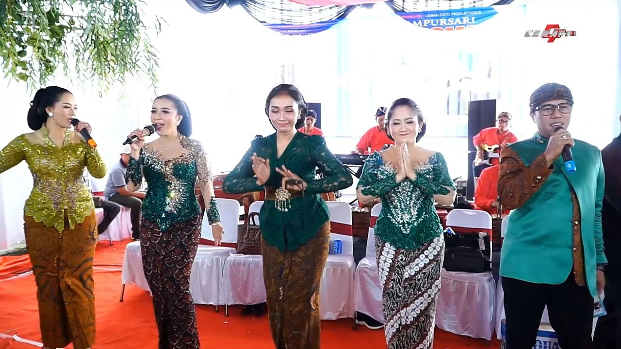 LIVE REC SRAGENAN KOPLO Campursari NEW SUKOWATI //WEDDING CAHYADI & ARI