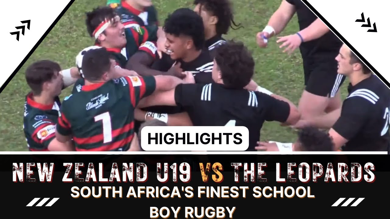 NZ U19 VS LEOPARDS U19