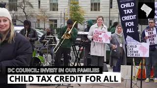 Invest in Our Families | Child Tax Credit Now! SPACEs in Action & Community Change Rally