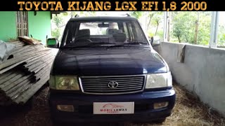 Toyota kijang LGX 1.8 m/t 2003 | kijang kapsul | istimewa | kijang memang tiada duanya | 7k