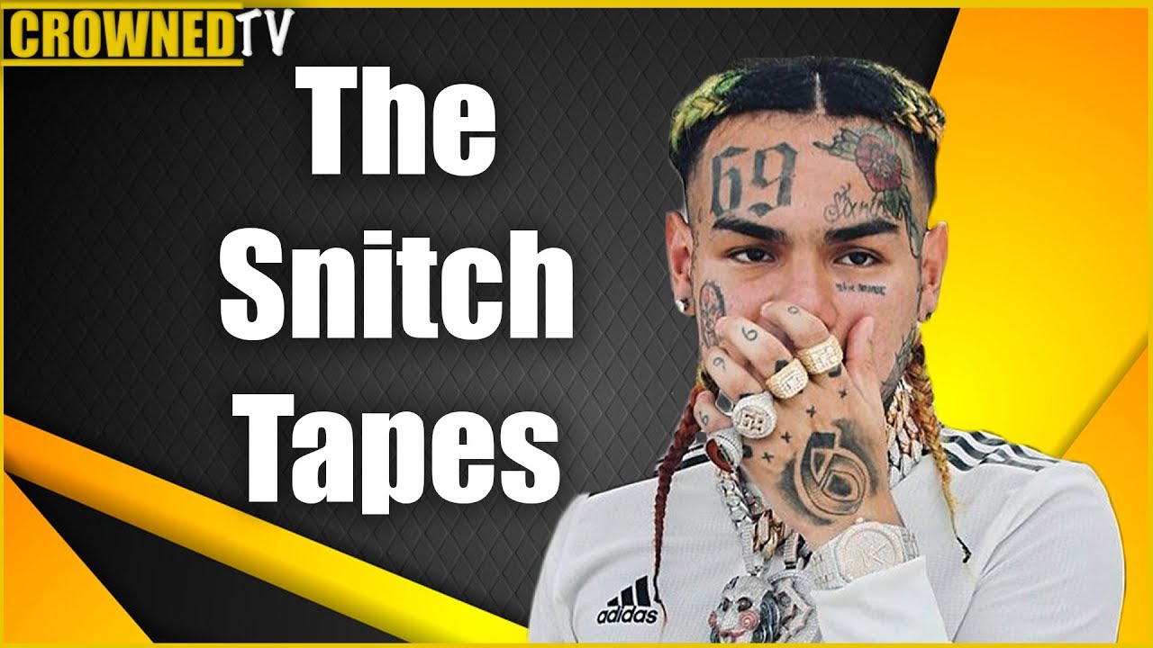 The Snitch Tapes (Tekashi69 AKA CW2)