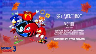 Sonic 3 Prototype - Sky Sanctuary Zone (Remastered/Remix)