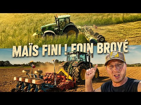END OF SOWING AND HAY