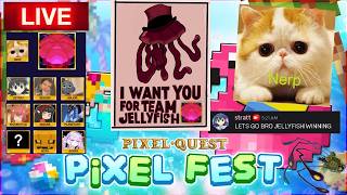 ASHEN ALTAR + DUNGEON MARATHON = 😼6 Until Pity🥀Throwback Reference🐉NEW VIDEO🌊🔥🪼 | PIXEL QUEST ROBLOX