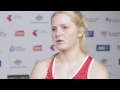 NWC2015 #UGA v #WAL Post Match Interviews
