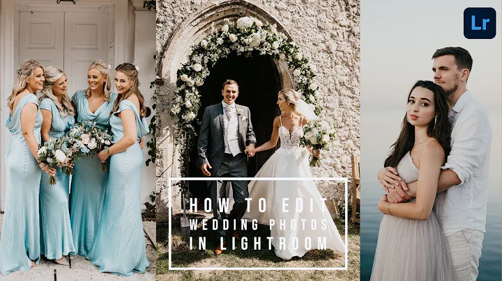 How to edit wedding photos in Lightroom | Lightroo...