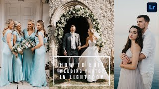 How to edit wedding photos in Lightroom | Lightroom presets for Photographers | Lightroom Tutorial screenshot 4