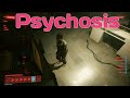 Cyberpunk 2077 killing a gig target with cyberpsychosis quickhack
