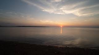 Timelapse Of Sunrise At Perth Amboy